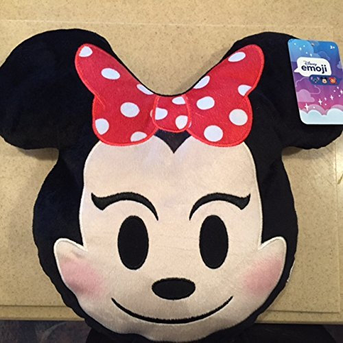 Disney Emoji Minnie Mouse Pillow