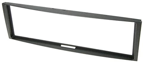 Audioproject A258- Façade autoradio Universel 1 DIN Compatible avec: Renault Megane II Scenic II Modus Clio III Grandtour-Noir