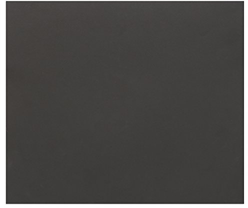 Clairefontaine 975158C Pack mit 50 Blatt Zeichenpapier Tulipe, 160g, 25 x 32,5cm, säurefrei, 100% Zellulose, 1 Pack, Schwarz