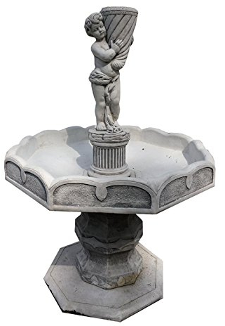 Springbrunnen Zierbrunnen Wasserspiel Gartenbrunnen Figurenbrunnen