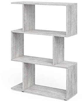 Vicco Raumteiler Levio, stehendes Bücherregal, Beton, 70 x 100 cm