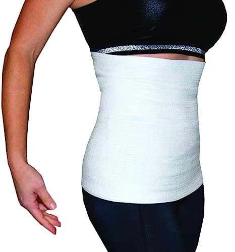 BODYPERFECT Nierenwärmer Herren und Damen Bauchbinde nach op Nierenwärmer herren Nierengurt als Schutz vor Fahrtwind Wolle Made in Italy MEDIUM