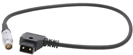 HangTon Stromkabel für RED Scarlet Epic DSMC2 DSMC3 Komodo-X V-Raptor Kamera, D-tap zu Female 6 Pin 4+2 1m