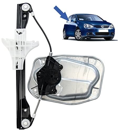 STARKIT PERFORMANCE Alzacristallo compatibile per Golf 5 e Jetta 3 (2003-2010) alzavetro posteriore destro (posteriore passeggero) 1K4839462, 1K4839462A, 1K4839462B