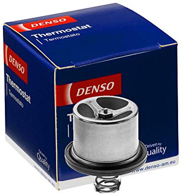 DENSO Automotive Thermostat - DTM79459 - Replacement OEM Engine Thermal Temperature Control Regulator for Reliable and Optimal Cooling