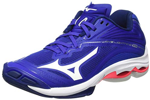 Mizuno Laufen/Joggen Herren, Reflexbluec/ Wht/ Diva Pink, 45 EU
