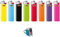 Bic Slim J23 Reibrad Feuerzeug mit Zündstein (5 Stück) Bunt Gemischt Plus Gratis Tee, Ideal für die Hosentasche ! Sehr Lange Lebensdauer