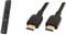 One For All Contour TV Universal Remote Control URC1210 – Ideal replacement for all types of TVs – Black & Amazon Basics High-Speed 4K, Ultra HD, HDMI 2.0 Cable - 3m / 10 Feet (Latest Standard)