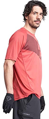 RaceFace MTB-Jersey Kurzarm Trigger Rot Gr. S