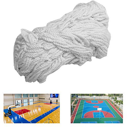 Fußball Backstop Net, Barrier Net Für Sportübungen, Basketball Cricket Rugby School Park Spielplatz Hinterhof Heavey Duty Ball Stop Net,8m x 15m