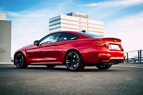 LightSeeker Photography&Design BMW M4 Wandbild auf Hartschaumplatte mit Profilaufhängung
