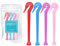 HOYOLS Hair Elastic Cutter Hair Bands Remover, Ponytail Hair Tool Rubber Band Hair Ties Remover Cutting 4 pcs