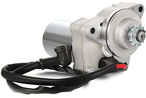 ANCLLO Démarreur Électrique 3 Boulons de Rechange pour Moto Tout-Terrain, Quad, Karts 50, 70, 90, 110, 125 cc
