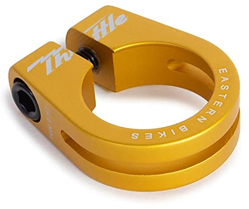 Eastern Bikes Throttle Series BMX Seatpost Clamp (Gold)