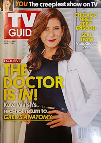 TV Guide Magazine Issue 11-24 October 2021