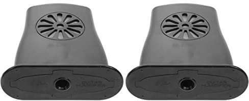 2st Gitarre Luftbefeuchter Universeller Gitarrenbefeuchter Gitarrenwerkzeuge Luftbefeuchter Für Gitarrenpanels Instrument- Luftbefeuchter Feuchtigkeit Plastik Elektrische Gitarre