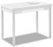 ASTIMESA Alas Laminado Mesa de Cocina, Metal, Blanco, 100x60cm