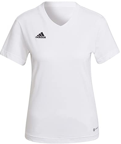 adidas Femme Entrada 22 Tee, White, XXL