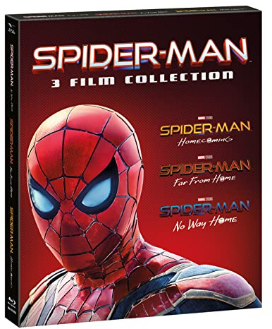 Cofanetto Spider-Man Home Collection 1-3 (3 Blu Ray)