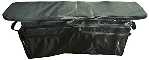 YZ-LIANG Canoe Dinghy Fishing Boat Inflatable Boat Under Seat Storage Bag With Padded Seat Cushion