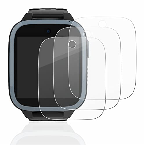 BROTECT 3 Stück Schutzglas für Xplora XGO3 / Kidzi/Let's Go Schutzfolie Panzer Folie Glas Displayschutz Made in Germany [ 9H, Anti-Fingerprint]
