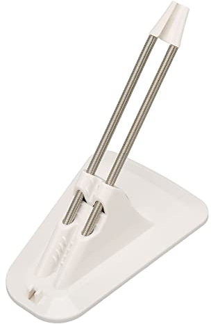 Bungee per Mouse da Gioco, Gestione Flessibile del Cavo del Mouse, Gestione del Cavo del Mouse Antiruggine, Supporto del Cavo del Mouse Nero per Esports(Bianco)