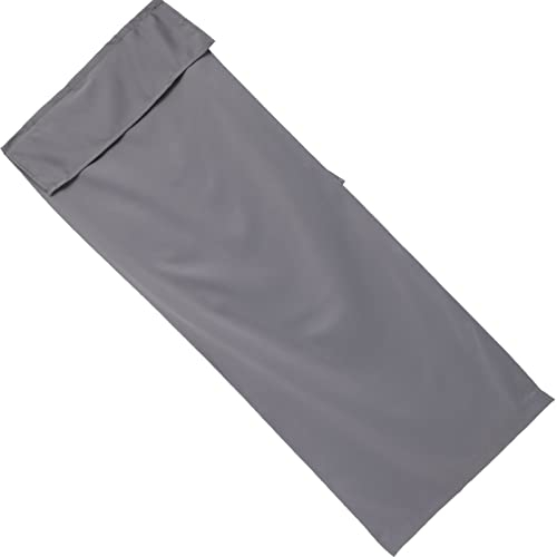 HOMSFOU Wohnkultur Türvorhänge Verdunkelungsvorhang Türvorhang Polyester Lichtschutzvorhang Fenstervorhang Hellgrau Vorhang Haushaltsdekoration