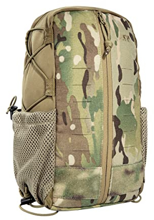 Tasmanian Tiger TT Tac Pouch 11 MK II Leichte, komprimierbare Zusatz-Tasche für Rucksack oder Plattenträger mit Molle-System, 7 Liter Volumen