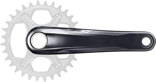 SHIMANO Kurbelgarnitur DEORE XT FC-M8130-1 12-Fach 180 mm ohne Kettenblatt