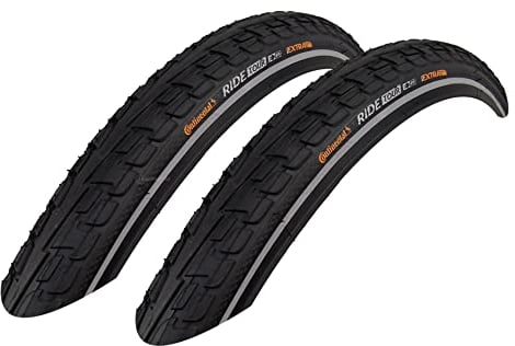 2X Continental Ride Tour 47-507 Reflex 24x1.75 Reifen Mantel Decke Fahrradreifen