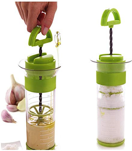 Batidor universal para ensalada de 60 segundos, batidor de salsas, aderezos, herramientas para hacer ensaladas