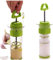 Batidor universal para ensalada de 60 segundos, batidor de salsas, aderezos, herramientas para hacer ensaladas