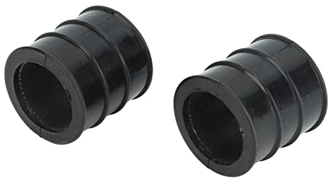 2pcs 1W2 14714 00 00 Exhaust Muffler Pipe Clamp Rubber Exhaust Muffler Gasket Heat Resistant Anti Aging for Banshee 1987 to 2006