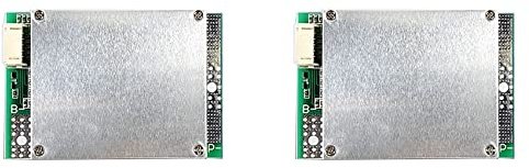 Bstepompre 2X 4S 12V 50A LiFePO4 Lithium Battery Protection Board with Power Battery Balance/Enhance PCB Protection Board