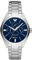 Emporio Armani Herrenuhr quarz Uhrwerk 43mm Gehäusegröße mit einem Edelstahlarmband AR11553