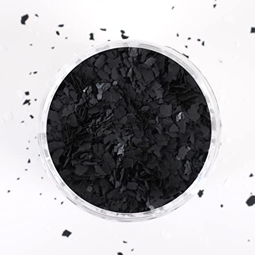 Farbchips | Dekochips | Terrazzo | Farbglitter | Farbflocken | Granulat | Partikel | Pigmente zum Basteln und Einarbeiten in Epoxidharz, Kunstharz, Gips, Beton