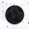Farbchips | Dekochips | Terrazzo | Farbglitter | Farbflocken | Granulat | Partikel | Pigmente zum Basteln und Einarbeiten in Jesmonite, Epoxidharz, Kunstharz, Gips, Beton Schwarz