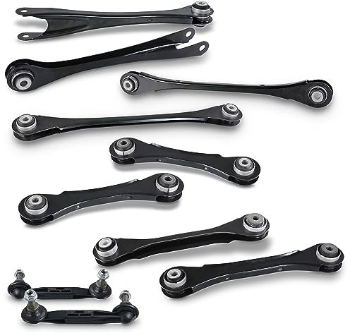 ATEC Germany Querlenkersatz - 2x Querlenker Hinterachse vorne unten, 2x Querlenker Hinterachse hinten unten, 2x Querlenker Hinterachse hinten oben, 2x Querlenker Hinterachse vorne oben 2x Koppelstange
