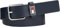 Tommy Jeans Herren Gürtel Scanton 3,5 cm aus Leder, Blau (Dark Night Navy), 90 cm