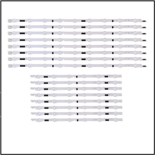 Generico Kit 16 Barre LED TV per Samsung UE46F5500AWXZF UE46F5500AWXZG