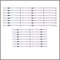 Generico Kit 16 Barre LED TV per Samsung UE46F5500AWXZF UE46F5500AWXZG