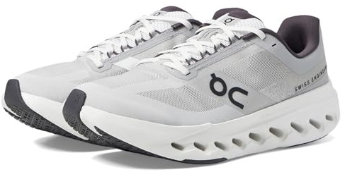 ON Cloud-Laufschuhe für Damen, Gletscherweiß, 8 UK Wide