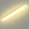 Bellanny 30W LED Batten Light, 3ft 90cm 3600LM 3200K Warm White LED Tube Light, Low Profile Wall or Ceiling Surface Mounted Fitting for Ceiling of Home, Office, Workshop & Garage Lighting