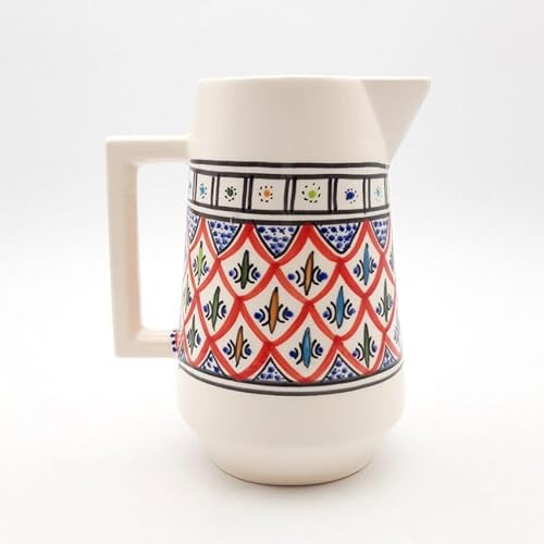 Brocca d'acqua Bakir rosso 1,5 L