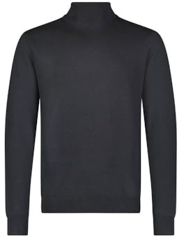 Lee - Pullover Herren - Regular Fit - Turtle Neck - Schwarz