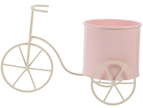 BESPORTBLE Blumentopfständer in Fahrradform Einzigartiges für Büro Zuhause Hotel Fotografie Geschäft Modellzimmer