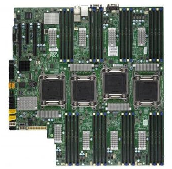 Generic For X10QBL-4 Four-way Server Motherboard LGA 2011 C602J Support E7 4800/8800 V3 V4 CPU PCIE-3.0