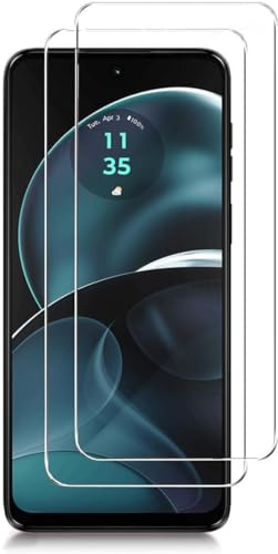 Cracksin [2 Stück] Schutzglas kompatibel mit Motorola Moto G14 Schutz Glas Schutzfolie Verbundglas Displayglas Echt Hart Tempered Glass 9H Härte Glas