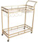 KAKO Barwagen Gold, Barwagen für Zuhause