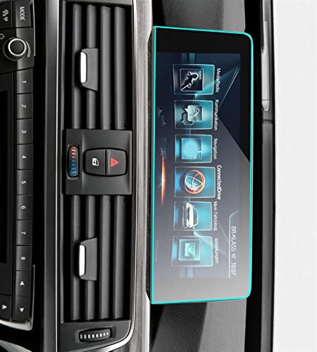 WILSEM 6,5 8,8 Zoll Für B&M&W F22 F23 F30 F31 F32 F33 F34 F35 2 3 4 Serie Auto GPS Navigation Robuste Displayschutzfolie Aus Gehärtetem Glas Bildschirm (Color : A)